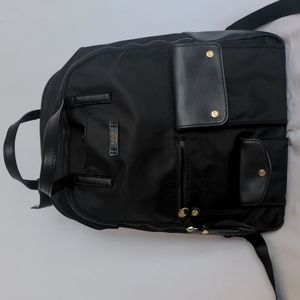 Sleek Black Tutilo Backpack - ideal for travel